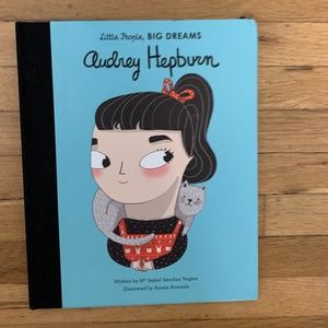 Audrey Hepburn little people big dreams book
